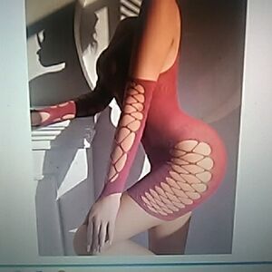 Sexy Red 2 Piece Set Lingerie